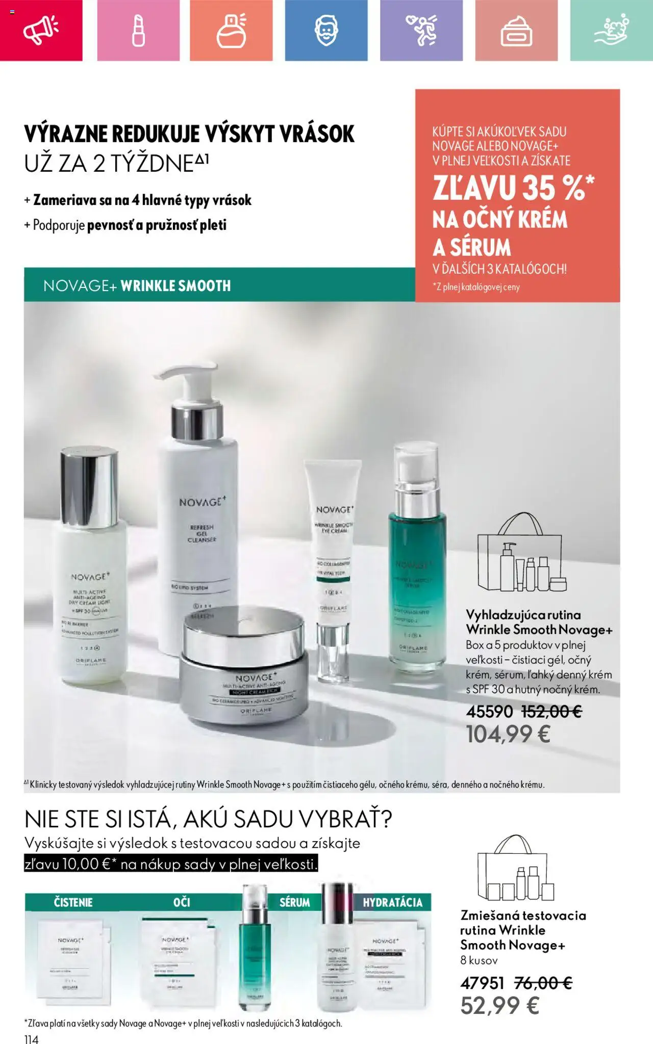 Katalóg Oriflame 9 2025 │ platný od 15.06.2025 | Strana: 114 | Produkty: Aku, Krém