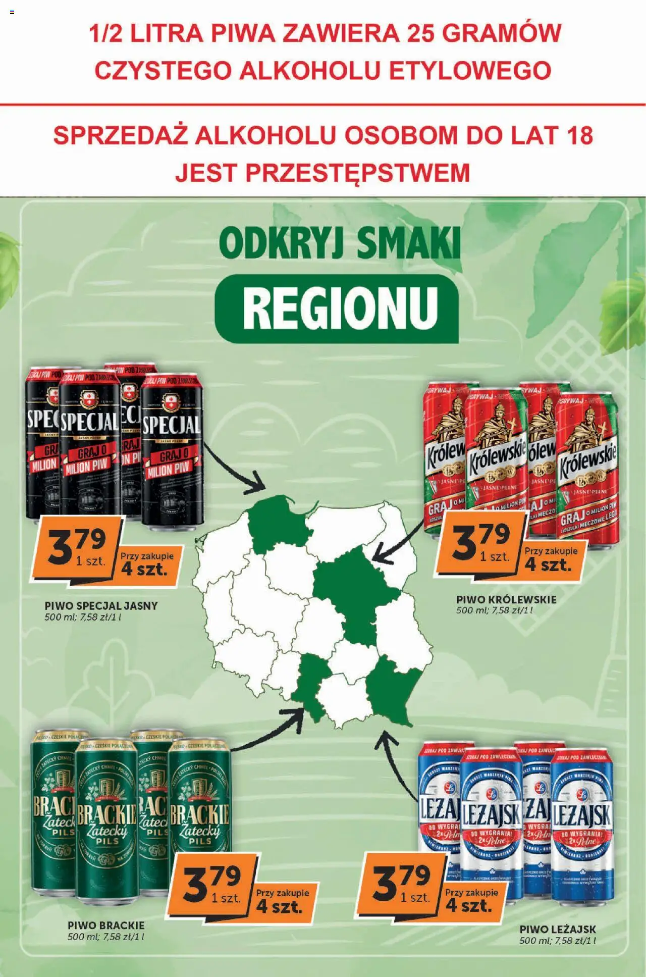 Euro Sklep Gazetka - Katalog od 16.10.2025 | Strona: 29 | Produkty: Piwo