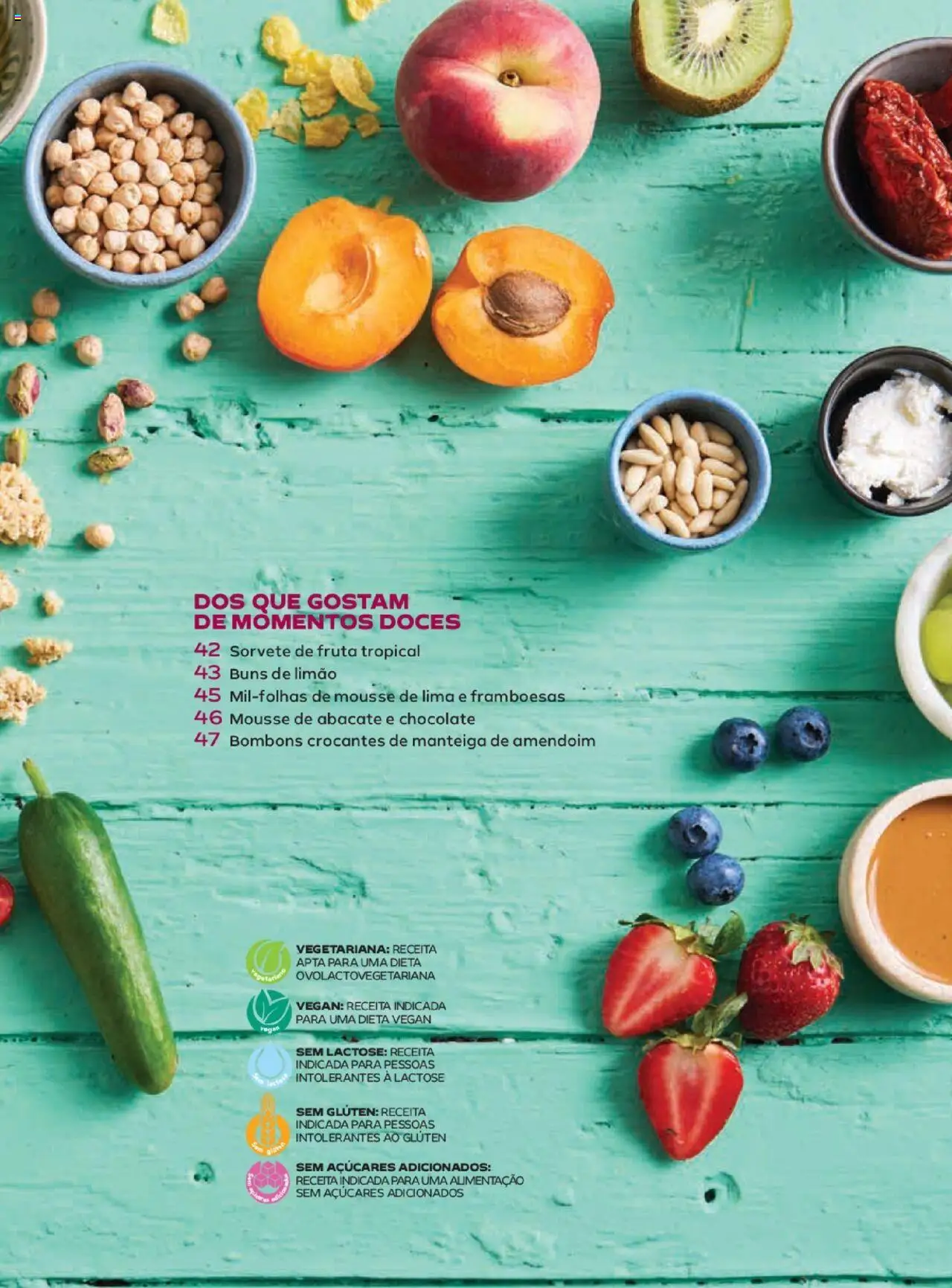 Continente - Magazine │ válido de 01.07.2025 | Página: 7 | Produtos: Manteiga de amendoim, Abacate, Doces, Sorvete