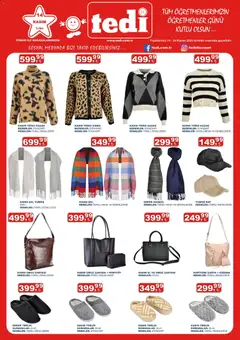 14.11.2025 tarihinden itibaren geçerli olan Tedi  kataloğu önizlemesi