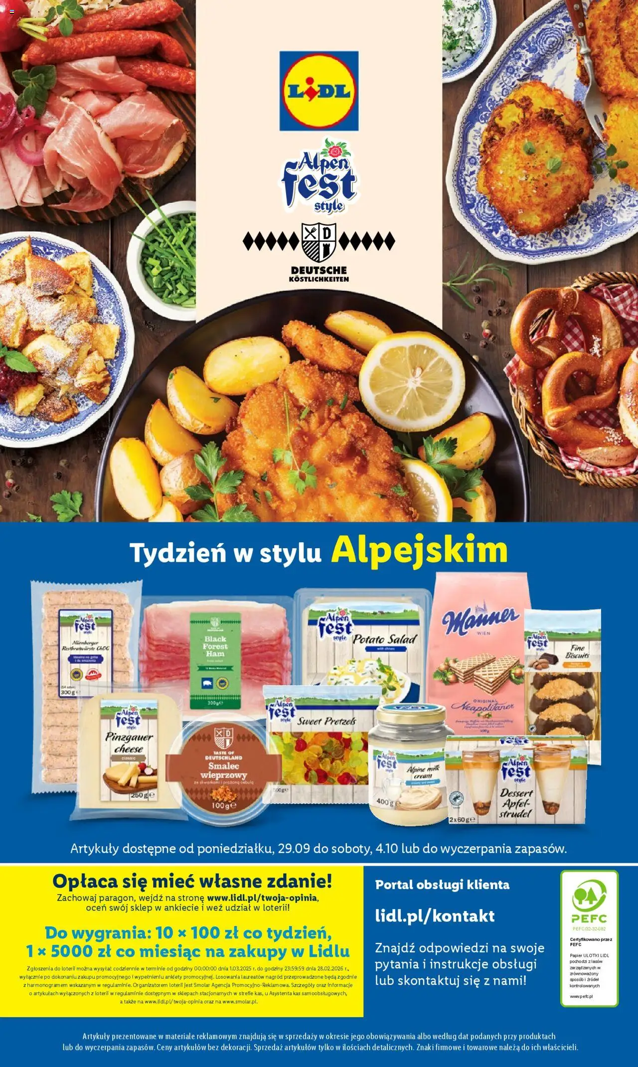 Lidl Katalog od 29.09.2025 | Strona: 58