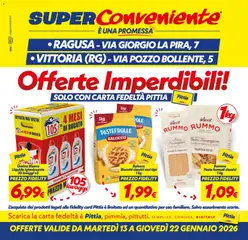 Anteprima del volantino SuperConveniente Ragusa/Vittoria catalogo valido a partire dal 13.01.2026