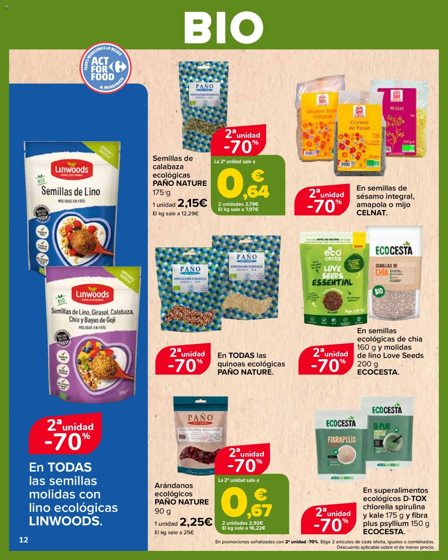 Carrefour folleto │ válido desde el 27.01.2026 | Página: 12 | Productos: Πράσινο τσάι