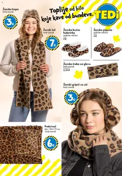 TEDi - TEDi katalog do 25.10.2025 - Pregled kataloga iz trgovine TEDi, vrijedi od 16.10.2025 | Stranica: 20