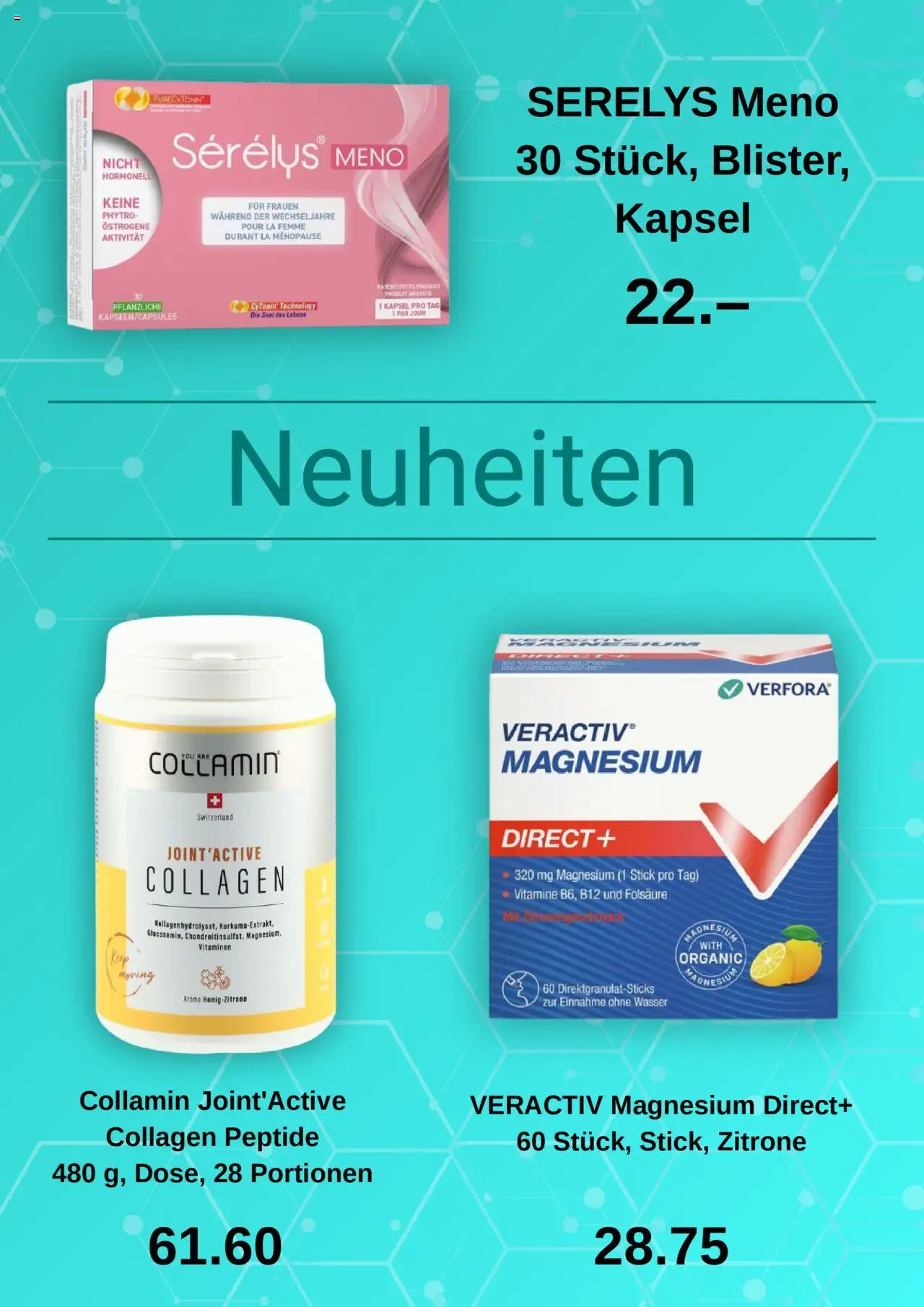 Amavita Aktionen ab 29.07.2025 | Seite: 2 | Produkte: Wasser, Zitrone