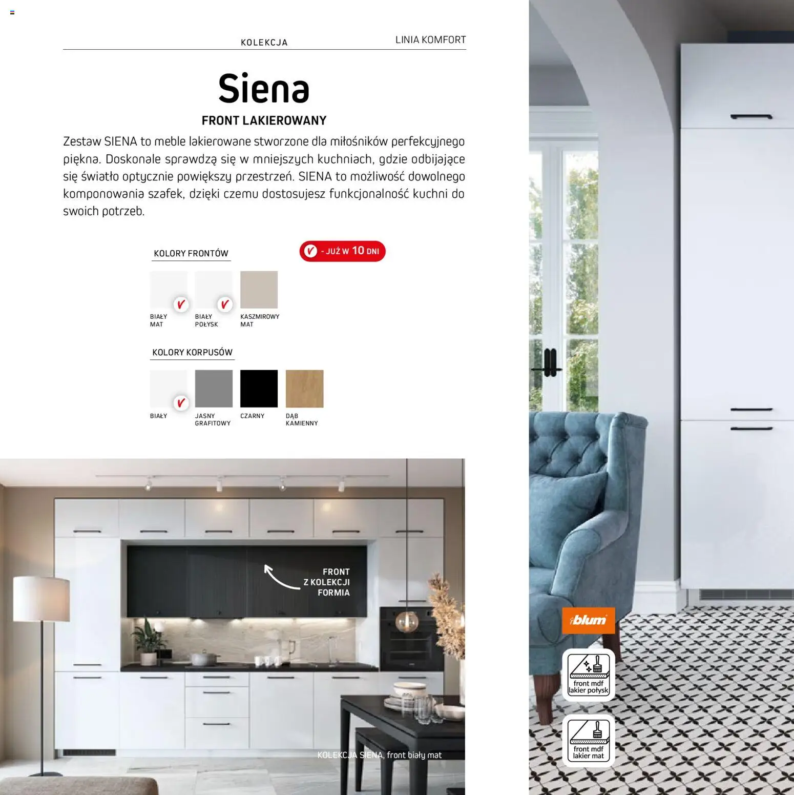 Komfort Gazetka - Katalog kuchnie od 15.12.2025 | Strona: 46