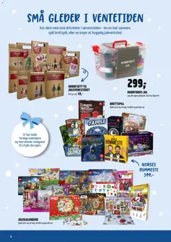Forhåndsvisning av Coop Obs Lekekatalog Julen 2025 gyldig fra 02.11.2025 | Side: 4