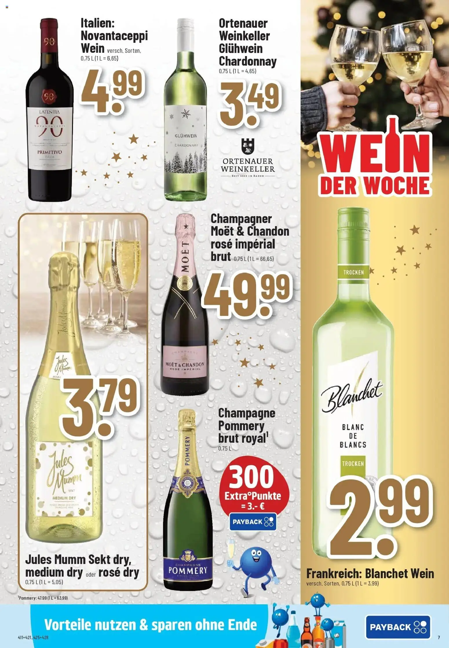 Trinkgut - trinkgut: Wochenangebote – gültig ab 01.12.2025 | Seite: 7 | Produkte: Mumm sekt, Sekt, Jules mumm, Wein