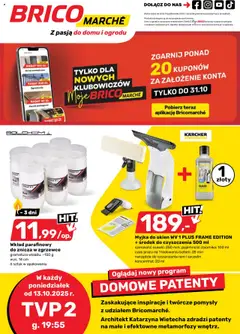 Pogląd oferty "Brico Marché Gazetka" - ważna od 22.10.2025