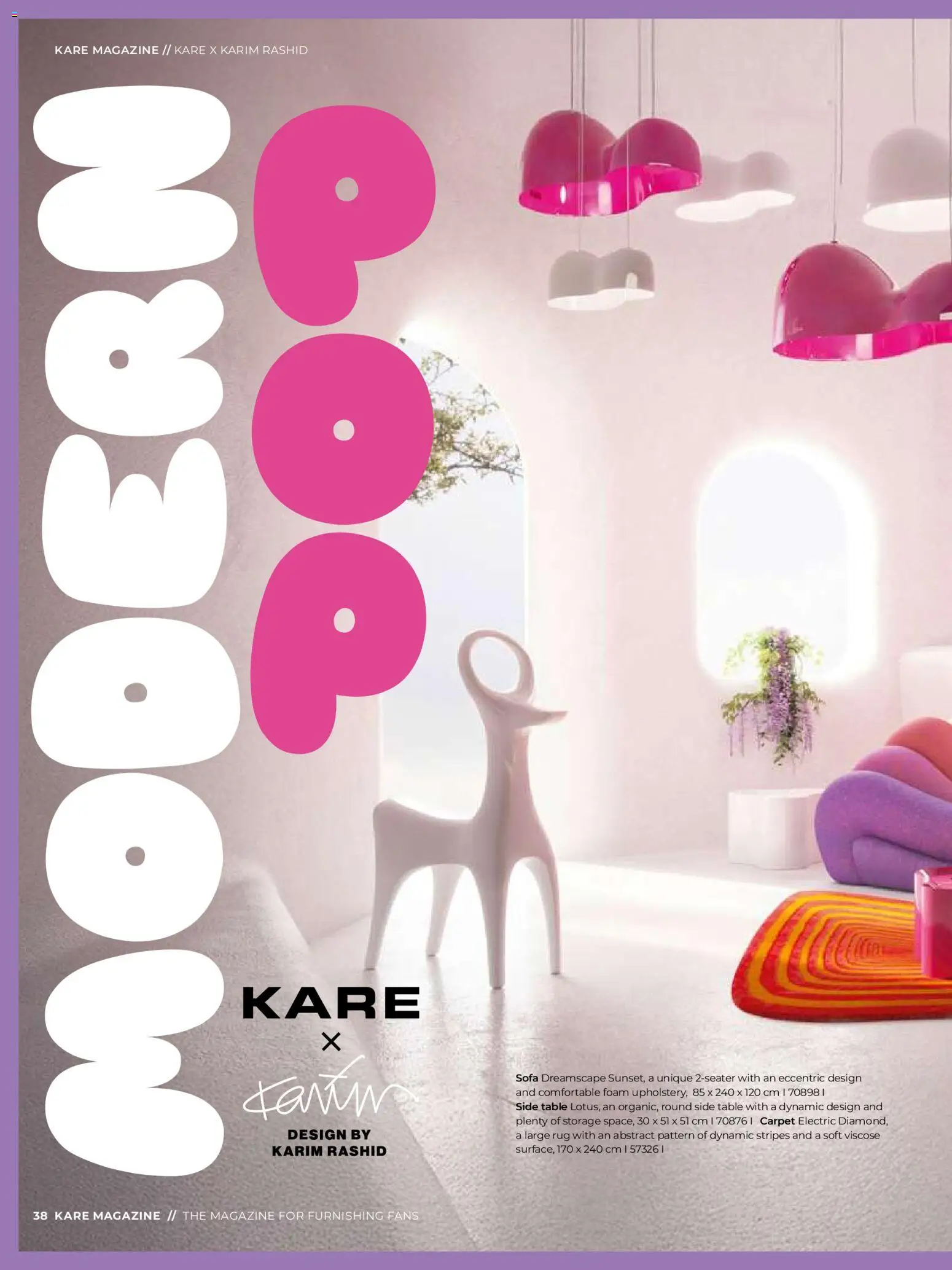 KARE - Magazine – σε ισχύ από 01.01.2026 | Σελίδα: 38
