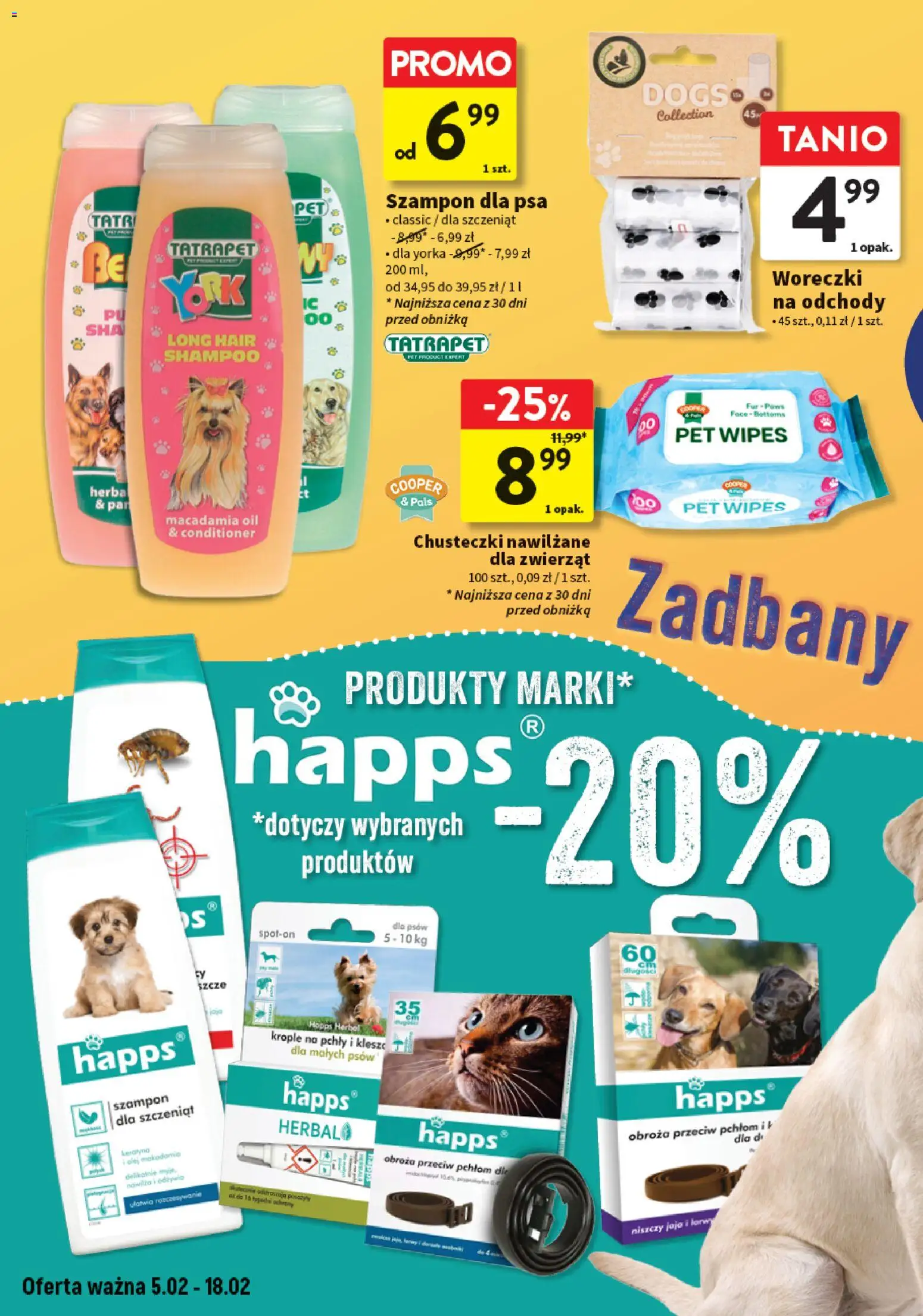 Intermarche Gazetka - Z miłości do pupila od 05.02.2026 | Strona: 6