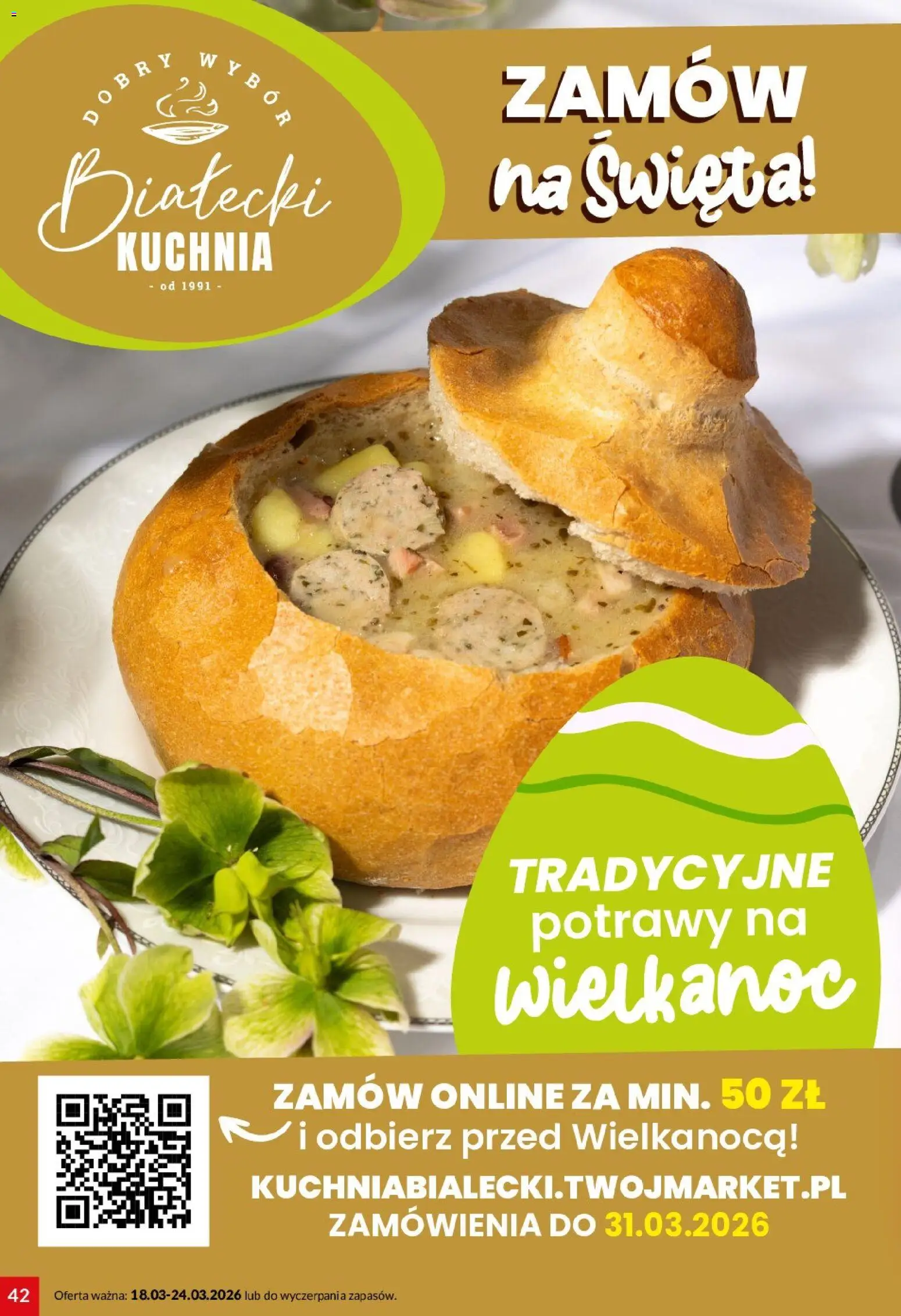 Twój Market gazetka od 18.03.2026 | Strona: 42