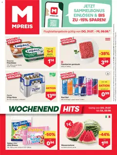Vorschau von dem Prospekt - MPREIS Lenzing gültig ab 31.07.2025
