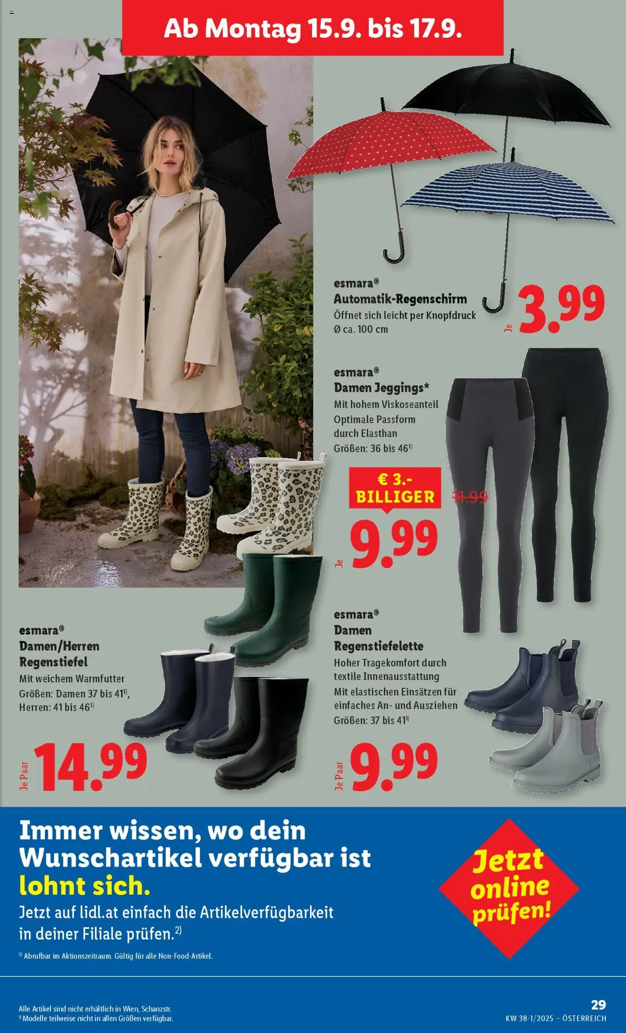 Lidl Flugblatt gültig ab 11.09.2025 | Seite: 31