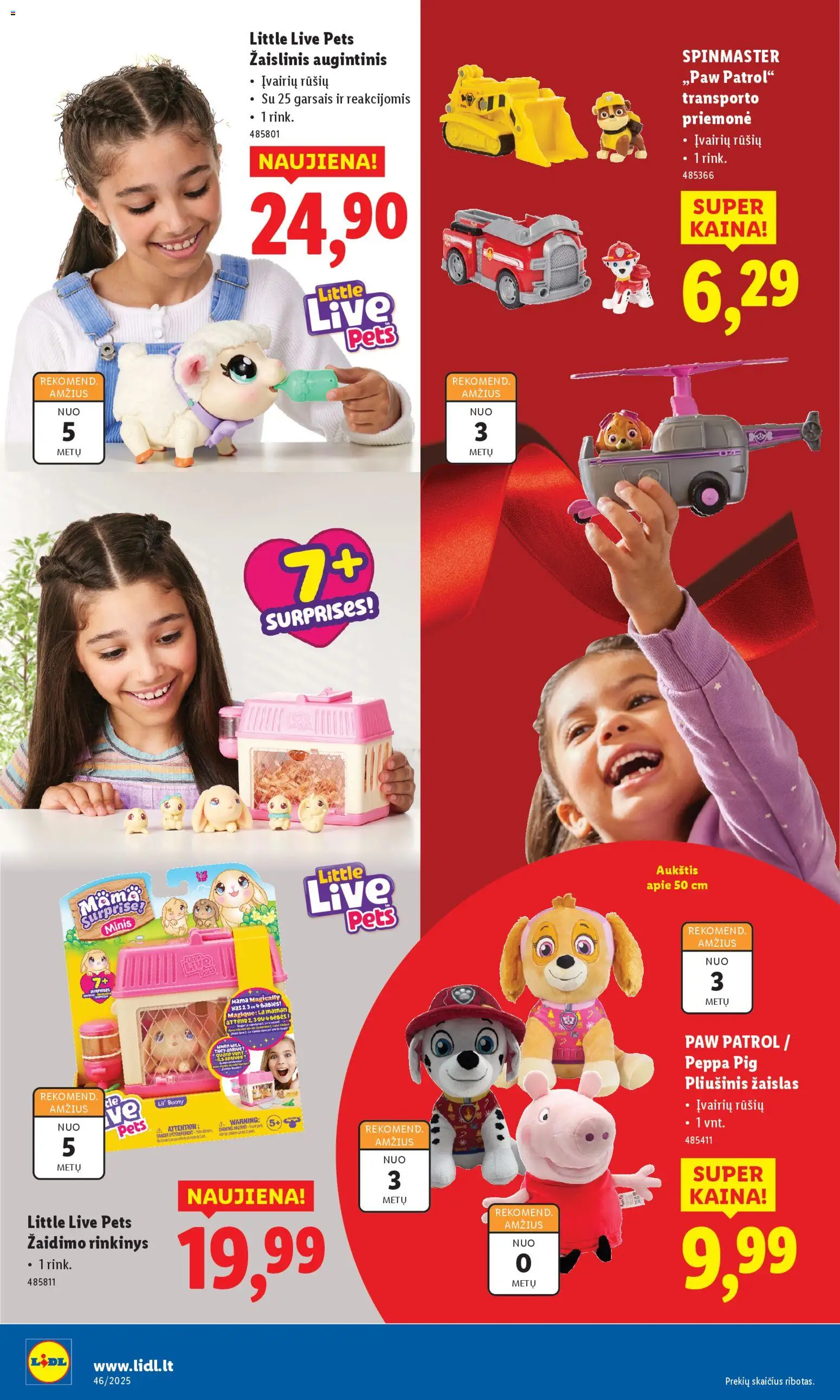 LIDL akcijos nuo 10.11.2025 | Puslapis: 32