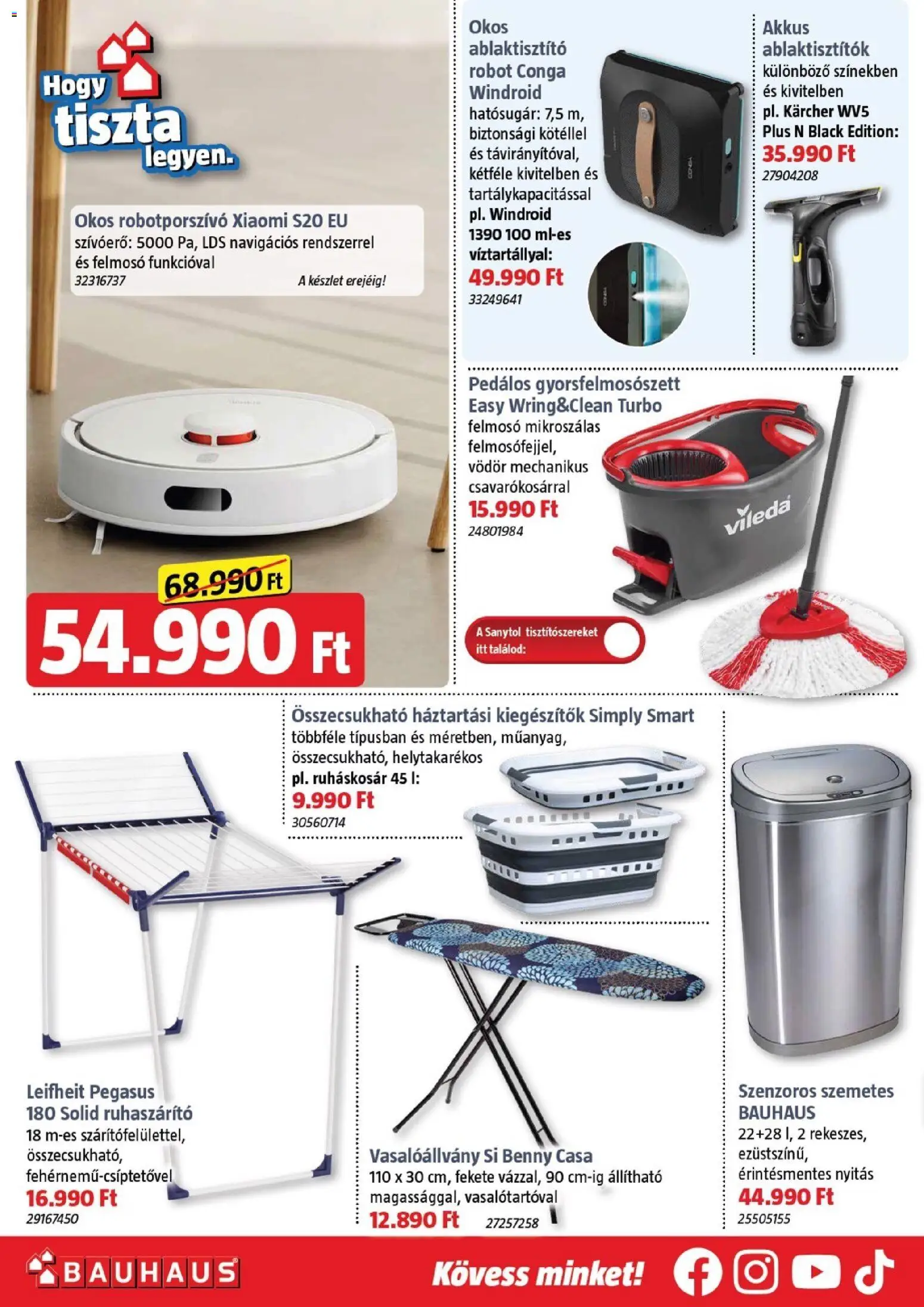 Bauhaus akciós ujság - amely érvényes a következő dátumtól: 06.11.2025 | Oldal: 30