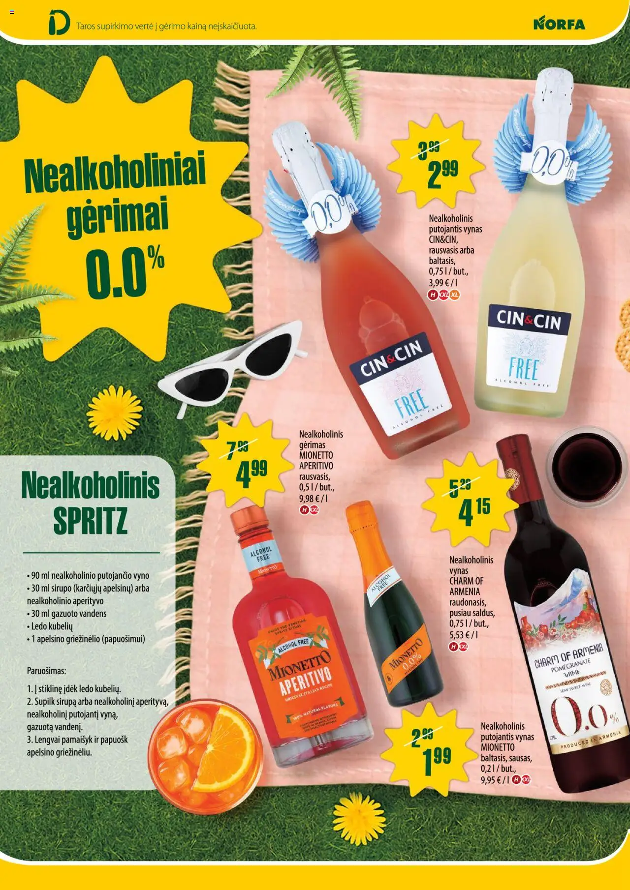 NORFA leidinys│galioja nuo 26.06.2025 | Puslapis: 22 | Prekių: Vynas