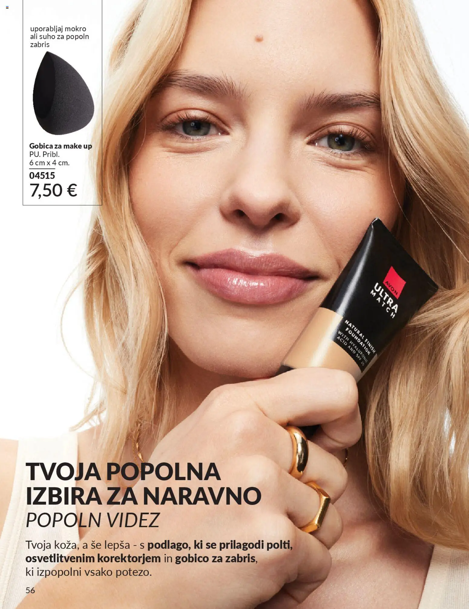 Novi Avon katalog ponudbe – veljaven od 01.03.2026 | Stran: 60 | Izdelki: Gobica