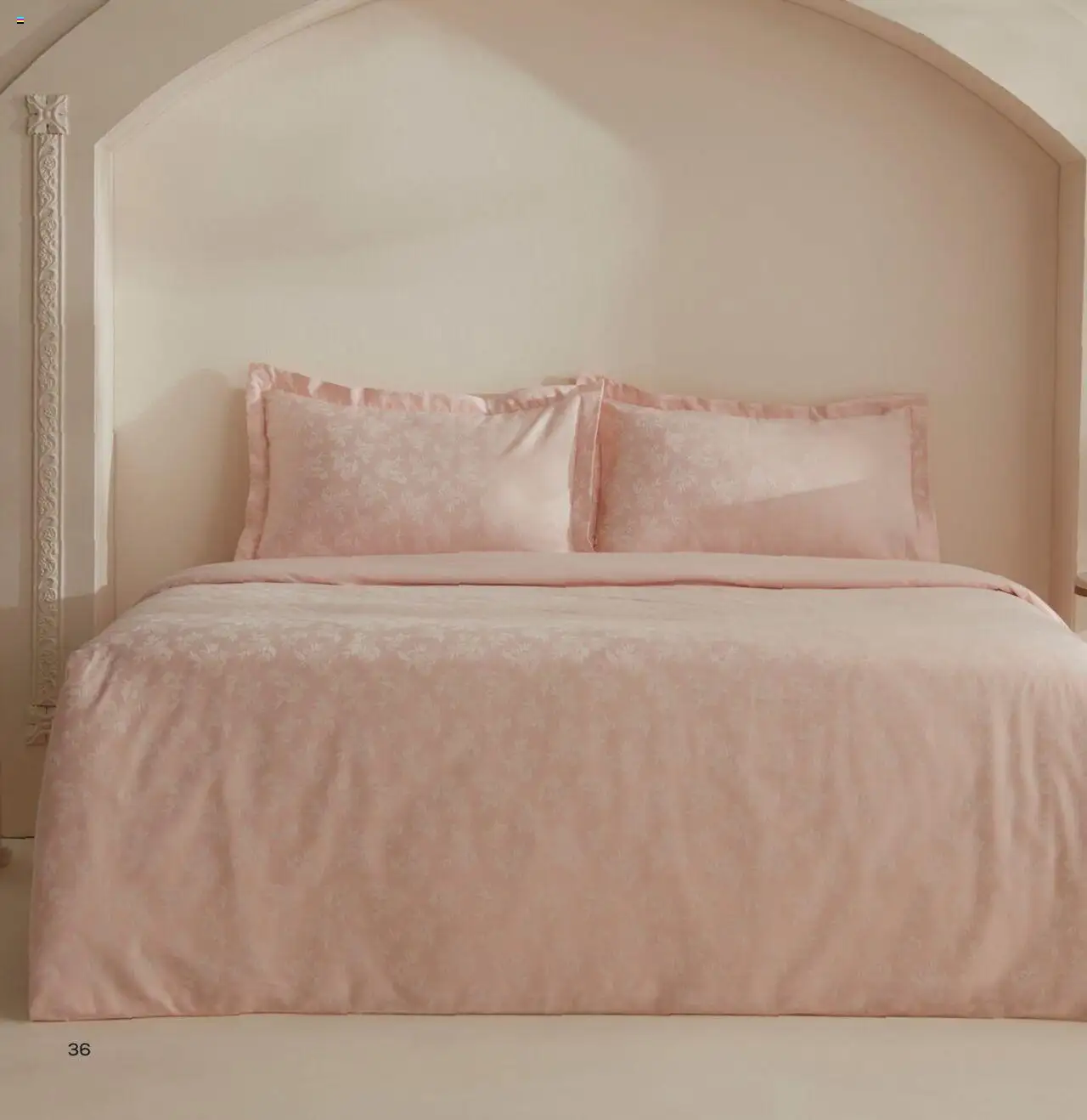 Karaca - Karaca Home - White Collection - 03.03.2025 tarihinden itibaren geçerlidir | Sayfa: 36 | Ürünler: Yastık