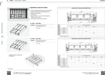 Elgrad - Katalog 2025 - Pregled kataloga iz trgovine Elgrad, vrijedi od 06.10.2025 | Stranica: 328 | Proizvodi: Ladice