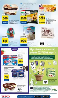 Tesco aktuális akciós újság - amely érvényes a következő dátumtól: 26.03.2026 | Oldal: 18