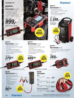 Thansen - Tilbudsavis gyldig fra 29.10.2025 | Side: 14