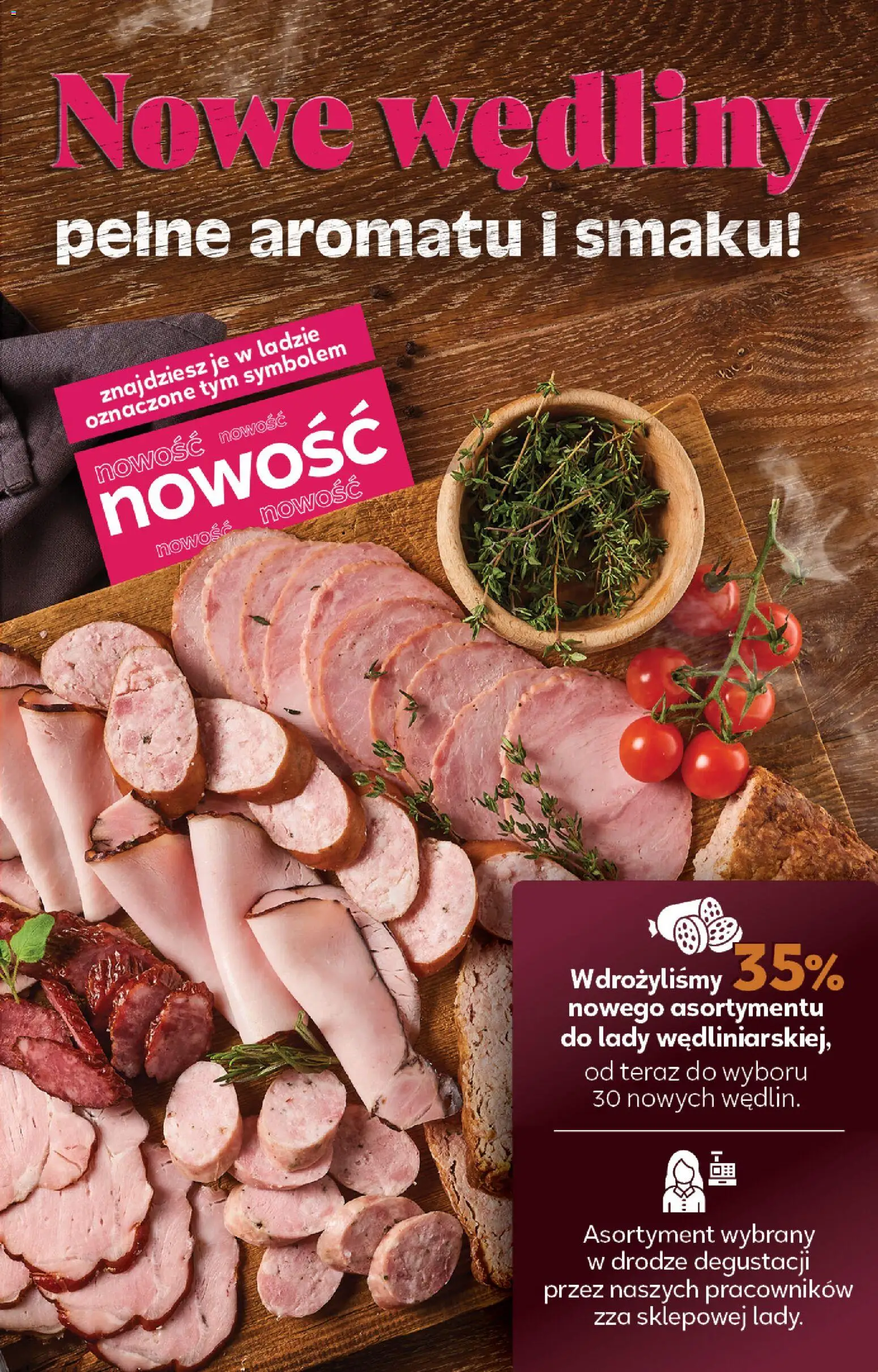 Stokrotka Gazetka - Market od 04.12.2025 | Strona: 15 | Produkty: Wędliny