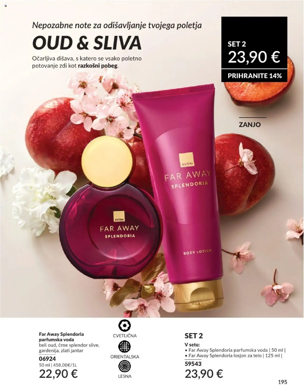 Avon katalog │ velja od 31.07.2025 | Stran: 195 | Izdelki: Voda, Parfumska voda