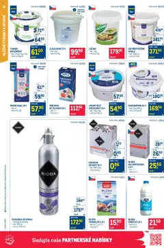 Makro leták - Gastronomie od 30.07.2025 | Strana: 14 | Produkty: Smetana, Tvaroh, Šlehačka, Cappuccino