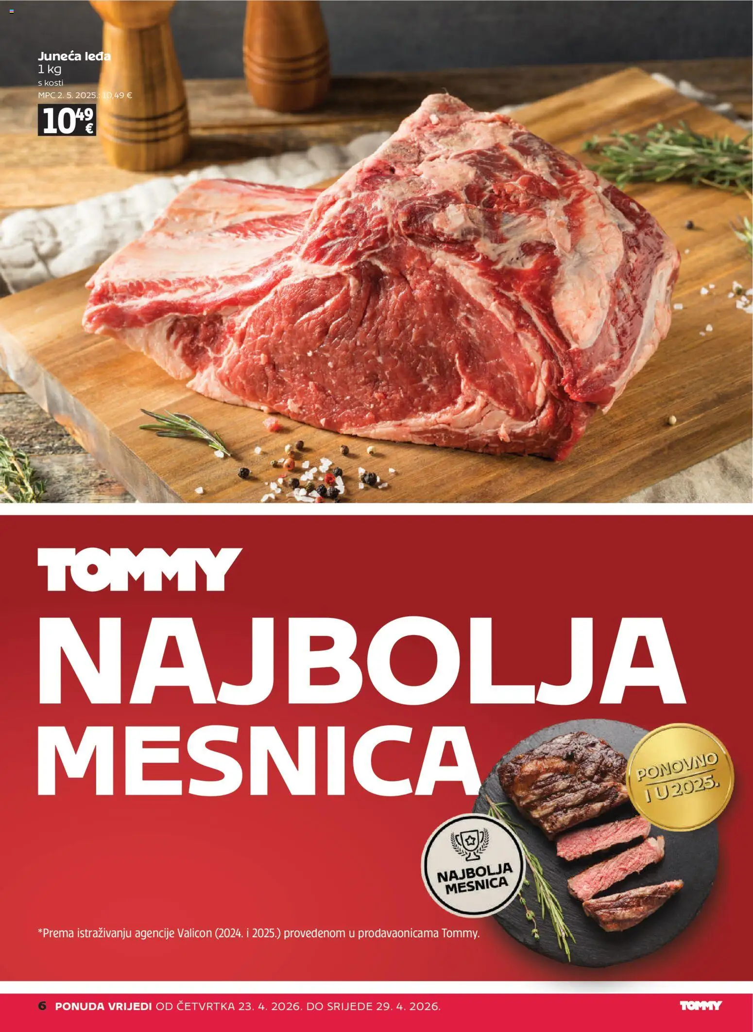 Tommy katalog | vrijedi od 23.04.2026 | Stranica: 6