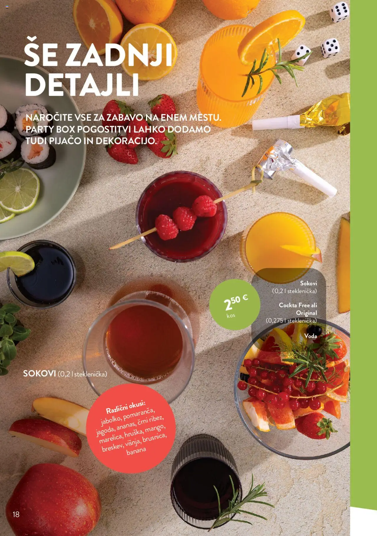 Spar katalog party box │ velja od 11.08.2025 | Stran: 18 | Izdelki: Voda