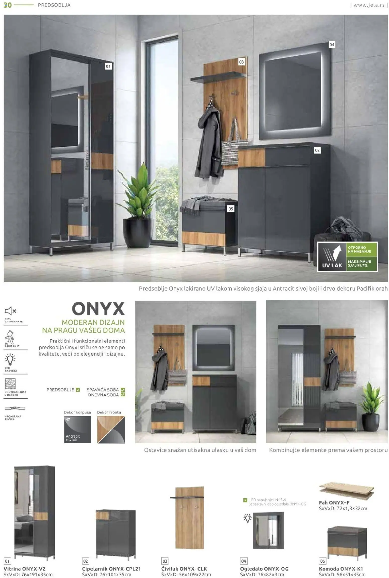 Jela katalog - važi od 09.03.2026 | Strana: 30 | Proizvode: Komoda, Ogledalo, Orah, Civiluk