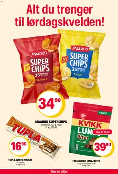 Forhåndsvisning av Coop Extra kundeavis gyldig fra 24.11.2025 | Side: 11 | Produkter: Paprika