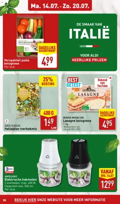  | Pagina: 30 | Producten: Pasta, Lasagne, La
