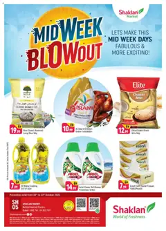 Preview of Shaklan Midweek Blow Out - Behind Abu Hail Centre valid from 20.10.2025
