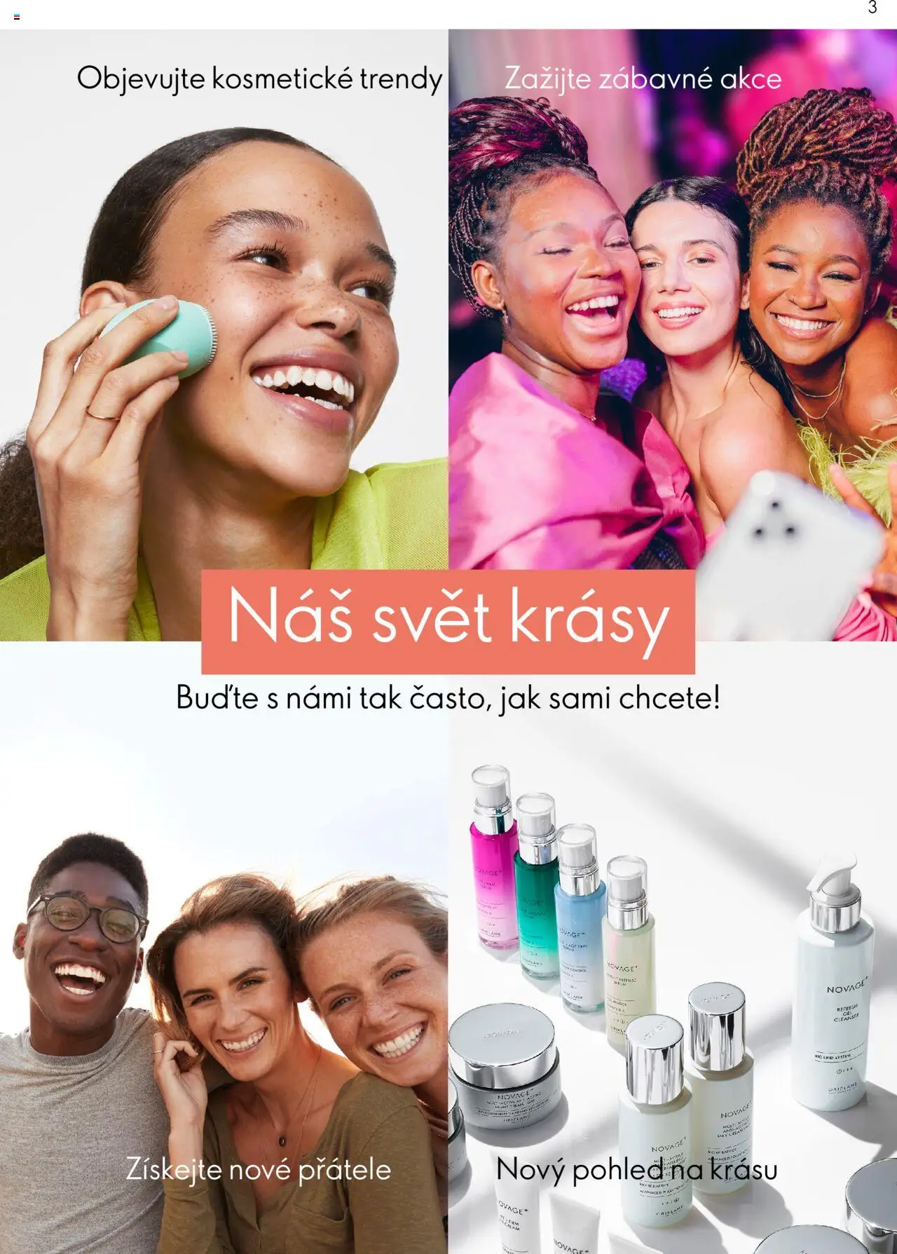 Oriflame katalog Plán odměn pro zákazníky od 26.06.2025 | Strana: 3