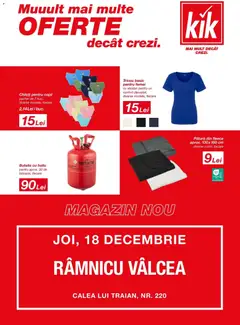 Ofertele Kik valabile de la 15.12.2025