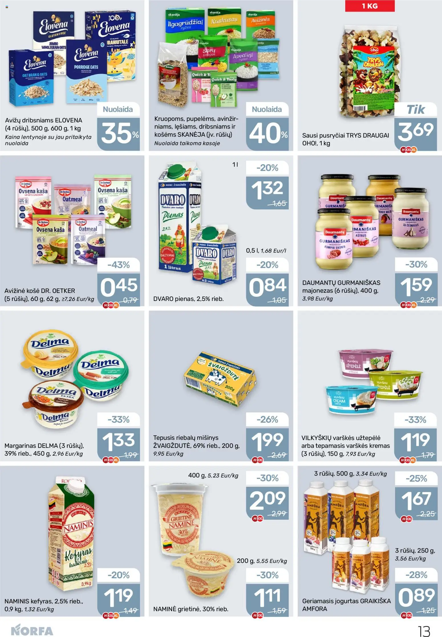 NORFA akcijos nuo 22.01.2026 | Puslapis: 13