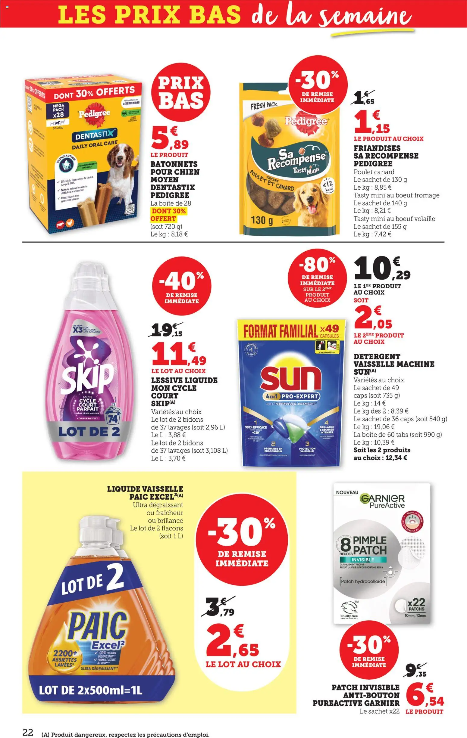 {H1} | Page: 23 | Produits: Lessive Liquide, Détergent, Lessive, Fromage