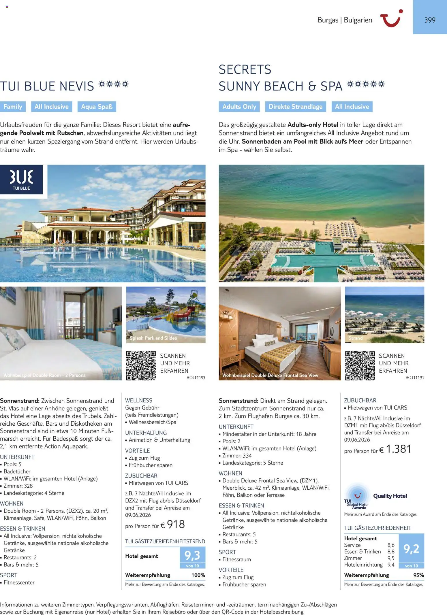 Aida  Südeuropa & Nordafrika 2026/27 – gültig ab 01.01.2026 | Seite: 399