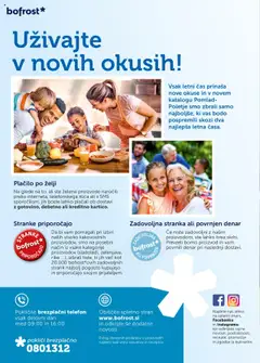 Bofrost katalog akcije – veljaven od 01.05.2025 | Stran: 2 | Izdelki: Telefon, Ribe