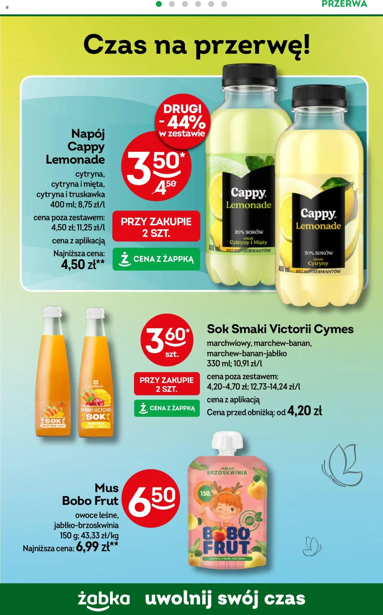 Żabka Gazetka od 18.06.2025 | Strona: 78 | Produkty: Serek homogenizowany, Serek