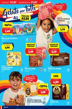 Volantino Aldi del 21.07.2025 | Pagina: 16