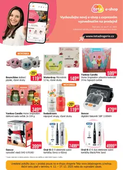 Náhled letáku TETA Drogerie leták od 04.12.2025 | Strana: 22