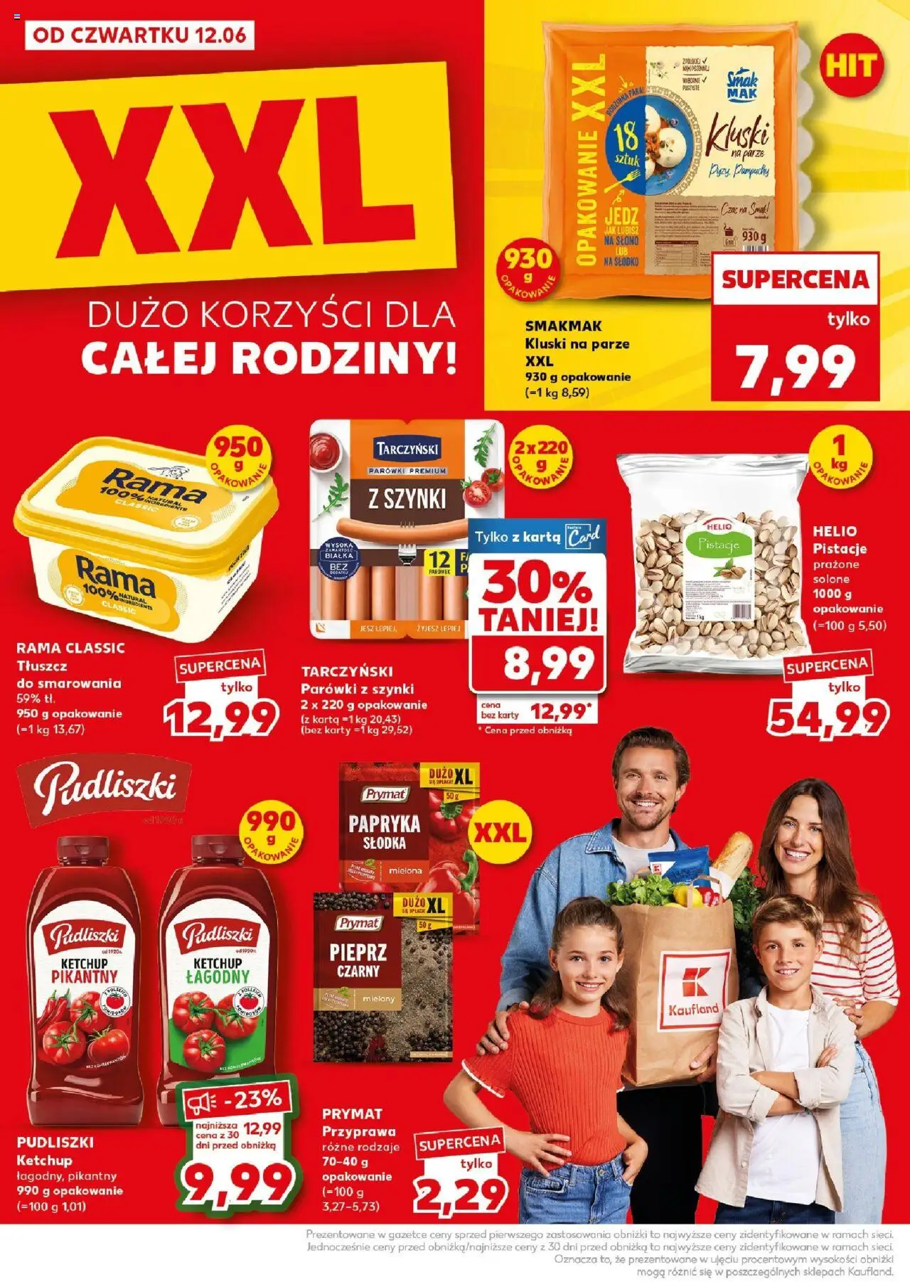 Kaufland gazetka - Super Sobota od 14.06.2025 | Strona: 8 | Produkty: Ketchup, Kluski na parze, Papryka, Pieprz