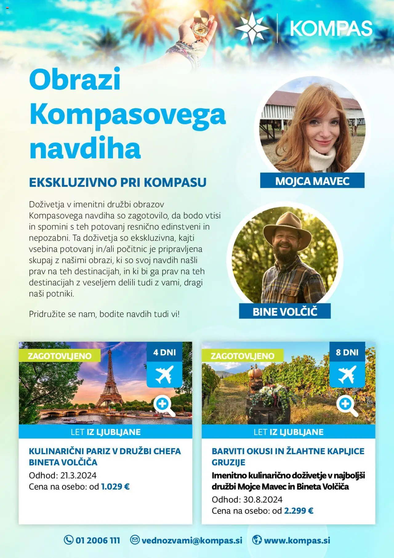 Kompas katalog potovanja │ velja od 25.03.2024 | Stran: 16