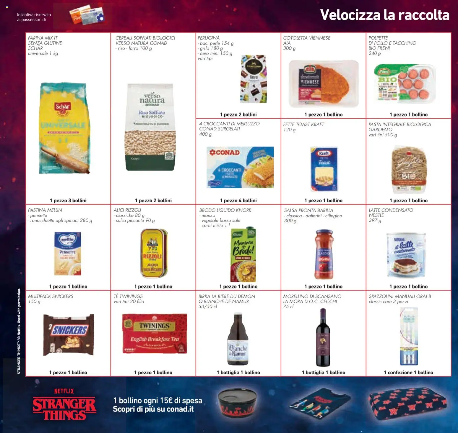 Volantino Conad del 06.11.2025 | Pagina: 46 | Prodotti: Manzo, Salsa, Polpette, Farro