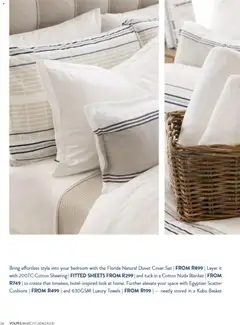 Volpes specials catalogue – valid from 01.03.2026 | Page: 24 | Products: Cover, Duvet, Blanket, Basket