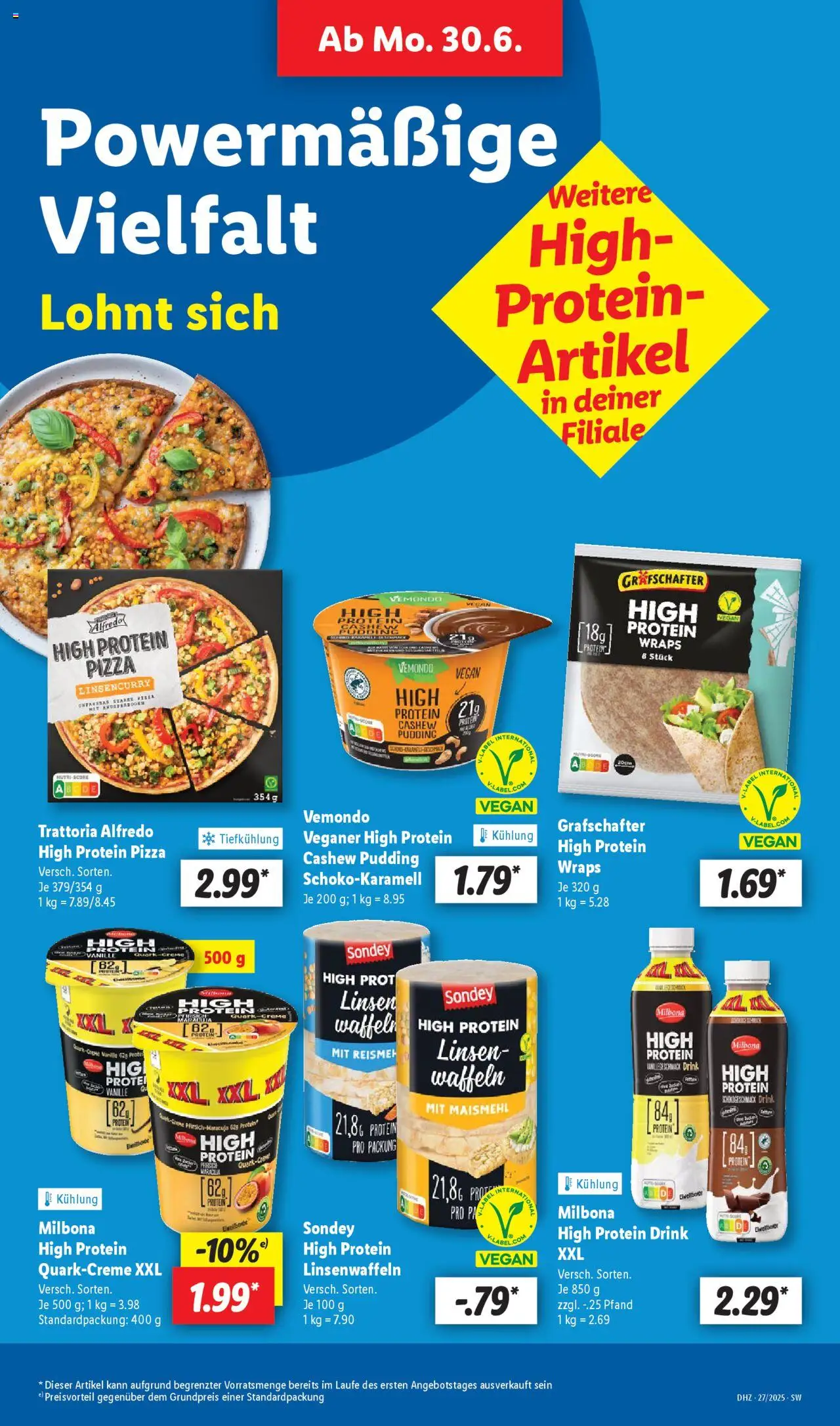 Lidl Prospekt 	 - gültig ab dem 30.06.2025 | Seite: 13