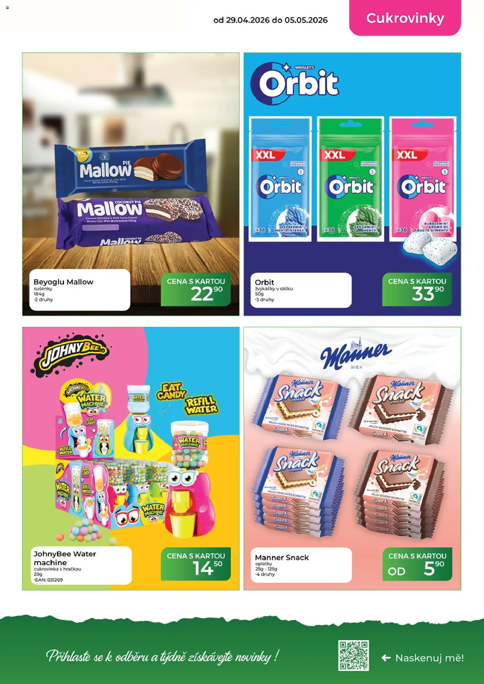 Tamda Foods leták od 29.04.2026 | Strana: 33 | Produkty: Oplatky, Sušenky